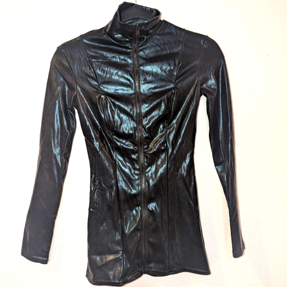 VTG Rare Catherine Coatney Zip Up Jacket Size Medium